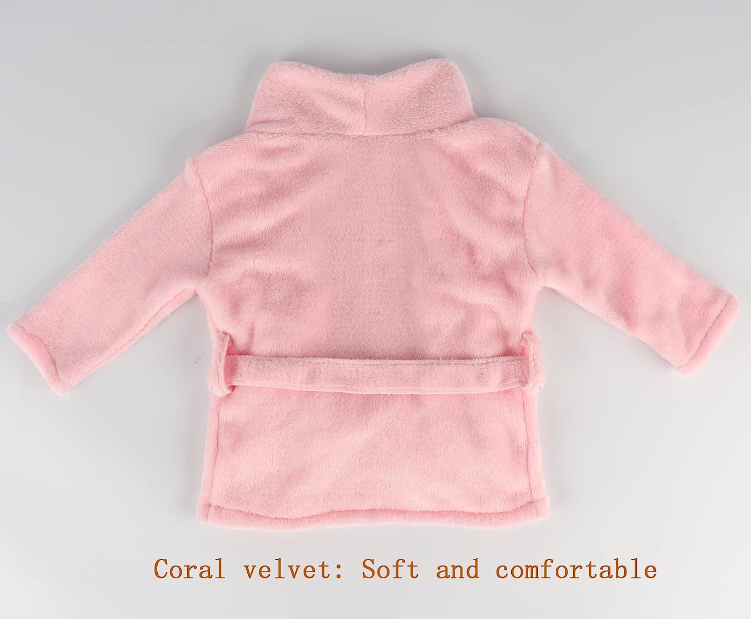 Adolala Newborn Photography Props 4 PCS Photoshoot Outfits Bathrobe Baby Curler Hat Bead Necklace Glasses Costume Sets - Image 2